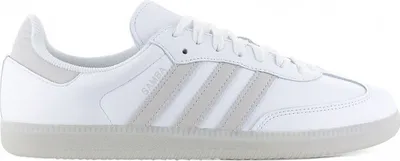 Produktbild von adidas Originals SAMBA OG Leather - Herren Sneakers Schuhe Weiß JI3206 , EU 40 2/3 UK 7