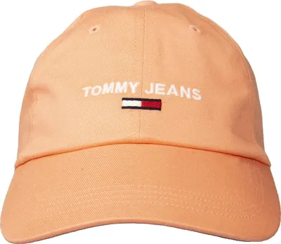 Obrázek produktu pro Baseballová čepice TOMMY HILFIGER JEANS, nastavitelná čepice s kšiltem, číslo výrobku XW0XW01696 EO / TJW SPORT C, UNICA – ONE SIZE, 100 % bavlna