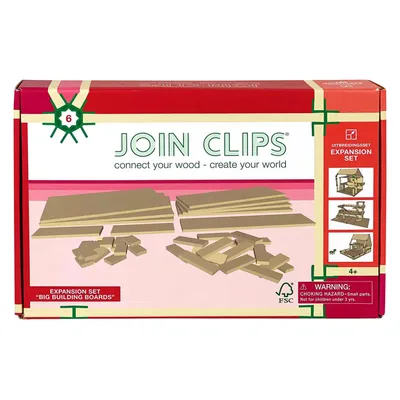 Produktbild von Verbinden Sie Clips Extension Set große Gebäudeplatten