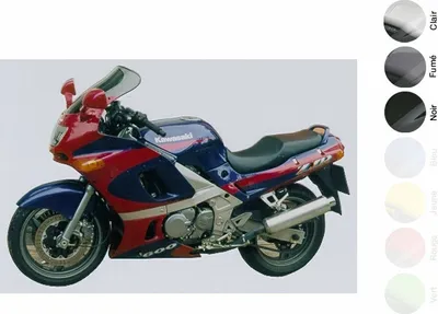 Obrázok produktu pre MRA Touring T Čelné sklo - Kawasaki ZZR600