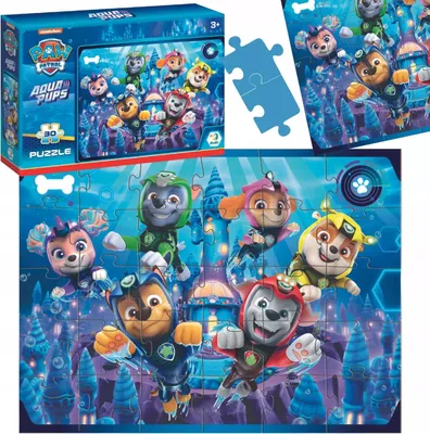 Immagine prodotto di Puzzle Paw Patrol: Aqua Pups 30 pezzi