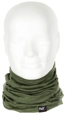 Produktbild von Rundschal, "Merino Lite", oliv
