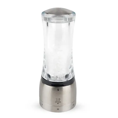 Produktbild von Peugeot Salzmühle Daman U Select 16cm Acryl/Edelstahl 25434