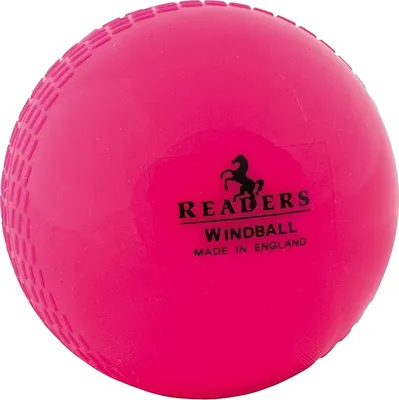 Obrázek produktu pro Čtenáři - Kriketový míč "Windball" pro děti CS1277 (jedna velikost) (růžový)