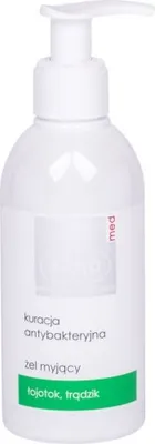 Zdjęcie produktu dla Ziaja Med Kuracja antybakteryjna przeciwtrądzikowy żel myjący 200ml