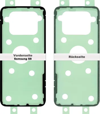 Produktbild von Samsung Galaxy S8 G950F Akkudeckel Klebefolie Kleber Backcover Rahmen Batterie Glue