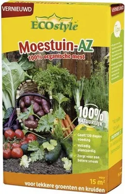 Produktbild von Ecostyle Küchengarten AZ Düngerfutter 800 g