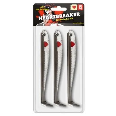 Produktbild von Lieblingsköder Lieblingsköder Heartbreaker Gummifisch Farbe: Heartbreaker