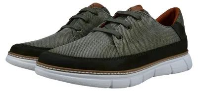 Produktbild von bugatti man-Herren - Derbies, Oxfords & Mönchsschuhe-321-ASR02, Dark Green/Dark