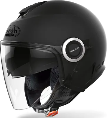 Zdjęcie produktu dla Kask Airoh Helios Colour jet, czarny, XS (53/54)