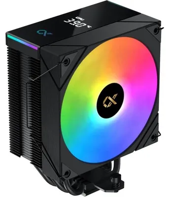Image de Refroidisseur CPU – XIGMATEK AK4 Digital – Compatible AMD AM5/AM4 – 1 ventilateur ARGB de 120 mm – Noir