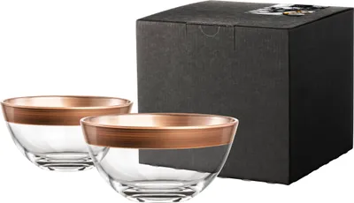 Obrázok produktu pre Eisch KAYA COPPER Sada 2 misek 14 cm