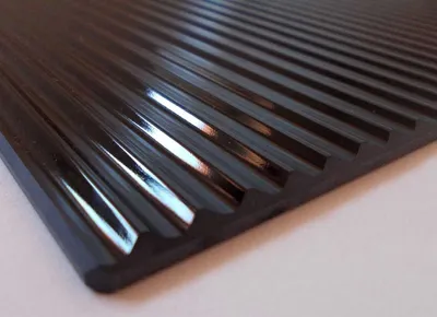 Produktbild von NEU! Grillplatte aus hitzefester Glaskeramik 26x30cm als Alternative zum -Grillrost