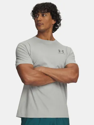Obrázok produktu pre Under Armour UA M SPORTSTYLE LC SS – TITANIUM, veľkosť: XS