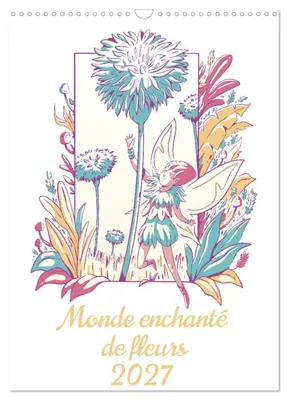 Produktbild von Verzaubernde Blumenwelt (Wandkalender 2027, DIN A3, horizontal), CALVENDO Monatskalender