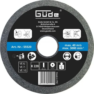Obrázok produktu pre Güde WET DISC Mokrý kotúč 55520 200x40x20mm