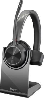 Zdjęcie produktu dla HP Poly Zestaw słuchawkowy Poly Voyager 4310 USB-A + adapter BT700, 122 g, Czarny