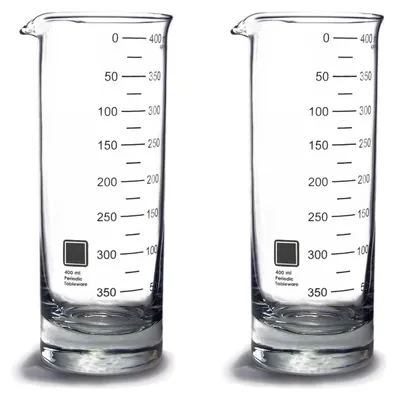 Produktbild von Set mit 2 Gläsern für Longdrinks mit Motiv des Periodensystems