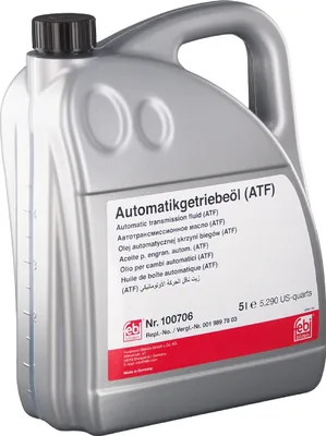 Obrázek produktu pro Olej pro automatické převodovky