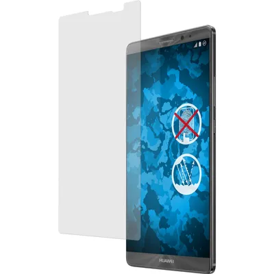 Produktbild von 2er-Pack PhoneNatic Displayschutzfolien matt  kompatibel mit Huawei Mate 8