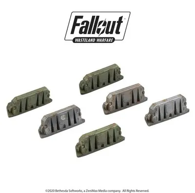 Obrázok produktu pre Fallout: Wasteland Warfare – Vojenské barikády