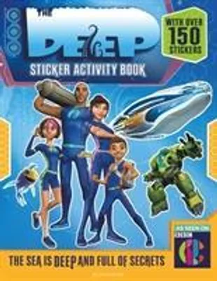 Obrázek produktu pro The Deep Sticker Activity Book