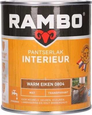 Produktbild von Panzerfarbe innen matt 804 0,75l Rambo