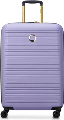 Image de DELSEY PARIS trolley Segur 2.0 4 Double Rolls Trolley Lavender lilas 70cm