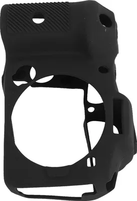 Immagine prodotto di Copertura per fotocamera in silicone morbido, copertura protettiva antiscivolo per R7 Digital, nero