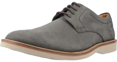 Produktbild von Clarks Schnürschuhe Atticus LTLace, Rauleder, Grau, Herren