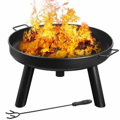 Image de Table de barbecue avec brasero de 60 cm