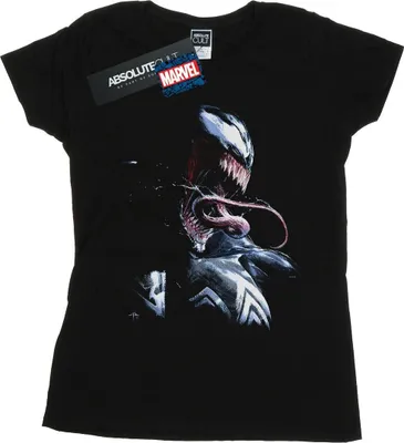 Produktbild von Marvel - T-Shirt für Damen BI34293 (L) (Schwarz)
