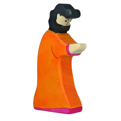 Obrázok produktu pre Drevený tiger 80285 Joseph, oranžová