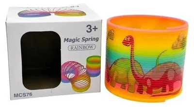 Produktbild von Dino Spielzeugfeder für Kinder ab 3 Jahren
