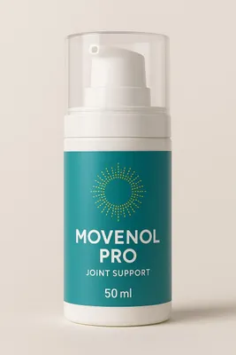 Obrázek produktu pro Movenol Pro – krém na péči o klouby pro pohyblivost a pohodlí – 50 ml