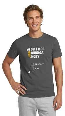 Produktbild von Spreadshirt Bayern Bayrisch Bier Design Volksfest Männer T-Shirt, XXL, Anthrazit