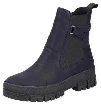 Productafbeelding van Enkelboot met elastische inzet/ritssluiting, warme voering, tot 35 mm hak (casual), model Y0212-00