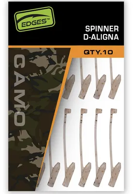Produktbild von Fox Edges Camo D-Aligna Spinner 10Stück