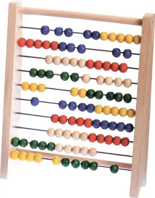 Produktbild von Egmont Toys Holzabakus 24x31x6 cm