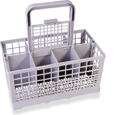 Image de Scanpart Bestekmand voor Vaatwasser 24x13.5 cm 8-delig Grijs