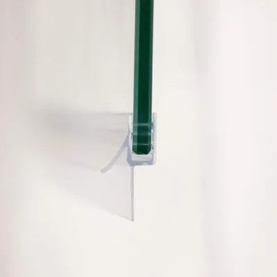 Produktbild von Breuer Spritzschutzprofil gerade, für 6 mm Glas, 1 m, Nischentüren & Seitenwände