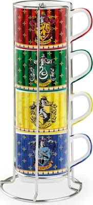 Image de Set de 4 tasses à espresso Harry Potter 100 ml, Egan