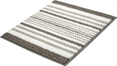 Produktbild von Kleine Wolke Badteppich BOLA Anthrazit 55 x 65 cm