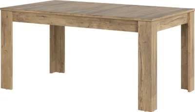 Produktbild von Esstisch Esszimmertisch 160 - 200 cm ausziehbar Kastanie Nachbildung - RAPALLO - Die Möbelfundgrube