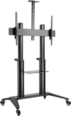 Produktbild von DIGITUS BOS 70"-120" 1TFT höhenve. 1Gelenk schwarz Max.140KG (Speditionsversand)