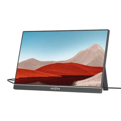 Produktbild von Arzopa Z1RC 16, 40,6 cm (16"), 2560 x 1600 Pixel, 2.5K, Schwarz