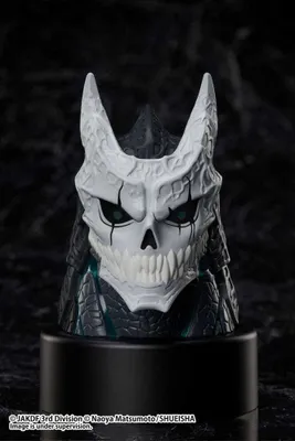 Zdjęcie produktu dla Kaiju No. 8 PVC Statua Świetlna Figurka Głowy 11 cm