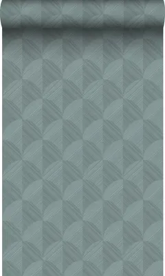 Obrázek produktu pro Origin Wallcoverings tapeta 3D vzor šedá modrá 50 x 900 cm