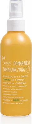 Produktbild von Ziaja Orange Gesichtswasser / Spray 190 ml / 4498