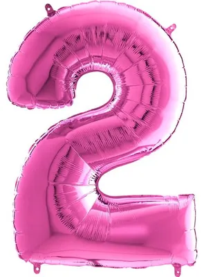 Produktbild von Balon 100Cm Cyfra Fuxia Grabo 2